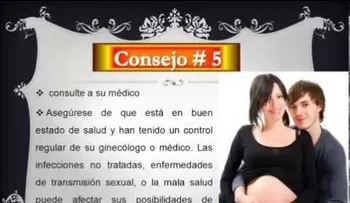10 consejos para quedar embarazada más rápido 