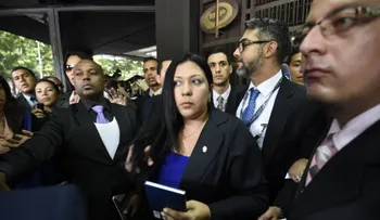 Fiscal Ortega: Responsabilizo a las fuerzas del Estado de cualquier situación irregular contra el Ministerio Público
