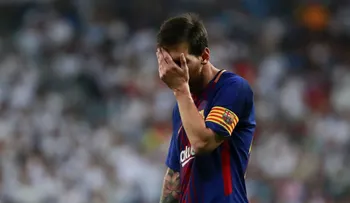 Crisis en el Barcelona: la cuenta de Twitter publicó foto de Lionel Messi y le llovieron las críticas