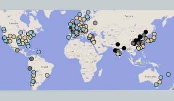 ¿Necesito una mascarilla hoy? Primer mapa que mide la contaminación del aire mundial en tiempo real