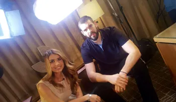 Marc Gasol y Juan Guillermo Cuadrado este sábado en Triunfadores del Deporte