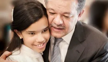 Yolanda, hija de Leonel y Margarita cumple hoy 12 años