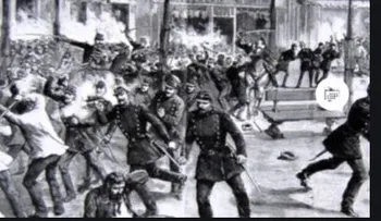El 1 de mayo, Día Internacional del Trabajo, se celebra en honor a los "Mártires de Chicago"