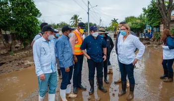 Gobierno dominicano ejecuta acciones rápidas en apoyo a familias afectadas por lluvias en Montecristi