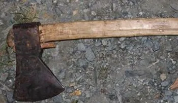 Mujer mata de un hachazo a su concubino en Loma de Cabrera