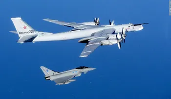 Fuerza Aérea intercepta dos aviones bombarderos rusos en la costa de Alaska