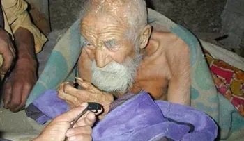 La triste historia de un anciano de 179 años â??La muerte se olvidó de miâ? es falsa
