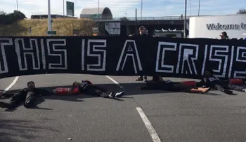 Protestas de Black Lives Matter; bloquean el aeropuerto Heathrow de Londres