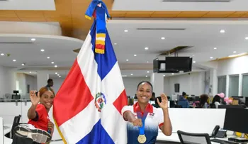Penélope Polanco y Thalía Terrero: las karatecas doradas de Vietnam, Los Mina