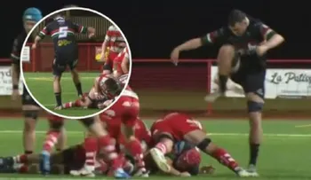 Pisotón brutal en la liga galesa de rugby desata indignación y pedidos de suspensión de por vida