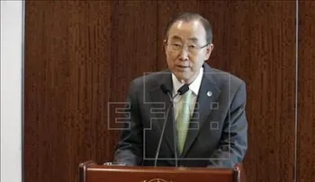 Presidente Medina tratará con Ban Ki-moon controversial sentencia del TC