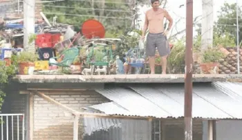 Inundaciones azotan países  del Cono Sur