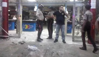 Reportan saqueos por apagones en Venezuela
