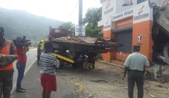 Tres menores mueren en accidente de Villa Altagracia