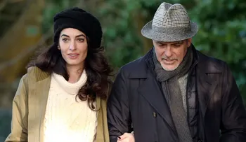La decisión de George Clooney para cuidar el embarazo de Amal Alamuddin