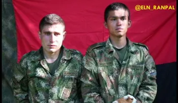 ELN entrega pruebas de supervivencia de dos soldados secuestrados en Boyacá