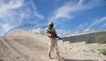 Presidente dará hoy primer picazo de verja en frontera con Haití