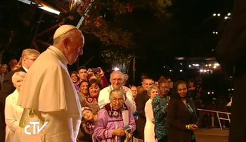 El papa se une a la Fiesta de las familias en Filadelfia