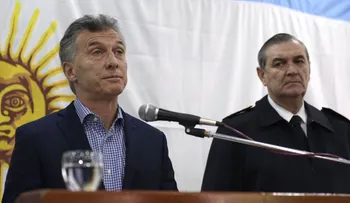 Jefe de la Armada argentina pasa a retiro por orden del Ministro de Defensa