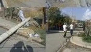 Patana tumba tendido eléctrico y causa taponamiento en la Kennedy con Defilló