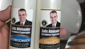 Lanzan una línea de productos para el pelo "shampoo Abinaderâ?