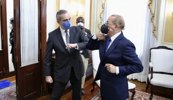 Reunión de Abinader y Danilo será a las 5:00 de la tarde 