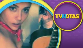 Filtran fotografías de Miley Cyrus semidesnuda y tocándose ¡en videochat ardiente!