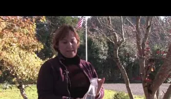 Si alguna vez viste bolsas con agua sobre la puerta de un vecino, ESTO es lo que significa? (VIDEO)
