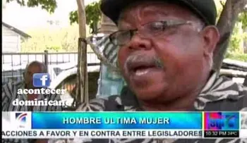 Los hijos intervinieron y encima de ellos la mató a machetazos por no volver con él