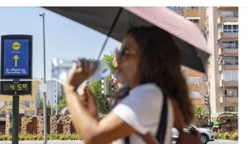 Ola de calor alcanza en España hasta 44 grados antes de finalizar