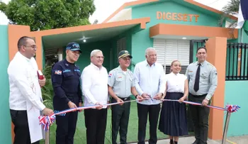 DIGESETT inaugura moderno local en Moca para fortalecer la seguridad vial en la provincia Espaillat