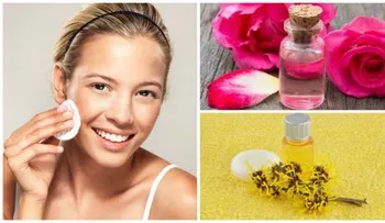Una loción de rosas y hamamelis mejoran tu rostro. ¡No dejes de probarla!