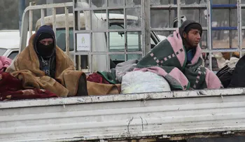 Miles aún deben evacuar Aleppo, dice la Cruz Roja