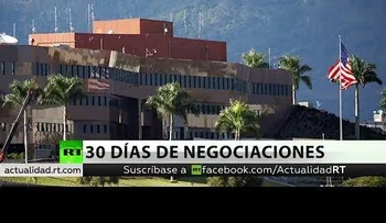 Maduro anuncia 30 días de negociaciones para establecer una oficina de intereses entre Venezuela y EE.UU.