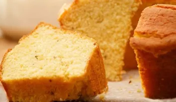 Ingredientes para un esponjoso bizcocho; comparte en familia y sorprende a los invitados