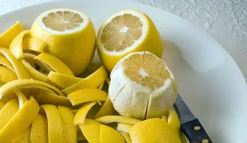 La cáscara de limón más efectiva que los tratamientos de quimioterapia: Nunca más la botarás  