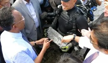 Buzos creen haber encontrado tesoro del Capitán Kidd