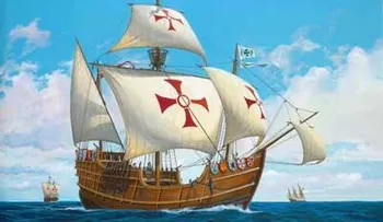 Naufragio en Haití no parece carabela Santa María de Colón 