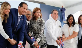 Vice Raquel Peña encabeza palazo para construcción nueva unidad de quemados en el  Robert Reid