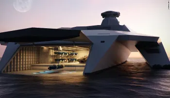La Real Marina británica presenta un potente barco de batalla futurista