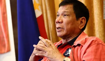 Duterte se compara con Hitler y dice que le gustaría masacrar a 3 millones de drogadictos