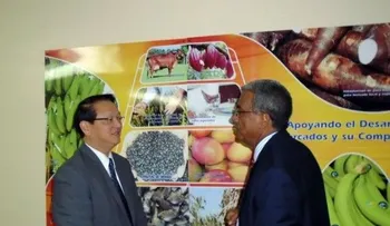 Taiwán entrega al IDIAF primer desembolso para proyecto Gestión de Sanidad de Hortalizas