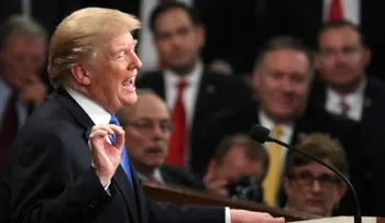 Las 7 cosas de las que Trump no habló