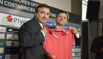 Oscar Ramírez es el nuevo director técnico de la selección de fútbol de Costa Rica