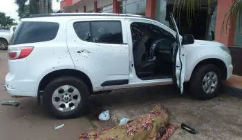 Asesinan cuatro personas en Paraguay, incluyendo una hija del gobernador Ronald Acevedo