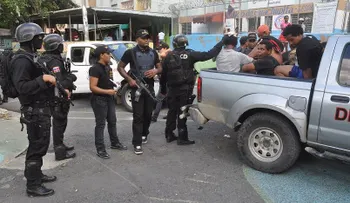 Desmantelan mil puntos de ventas de drogas a nivel nacional