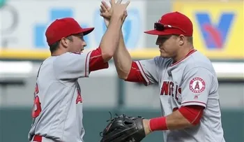 Con jonrón de Trout, Angelinos superan a Medias Blancas