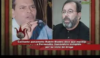 Rubén Blades revela que encontró a Fernando Villalona muy grave metido en drogas en EEUU (VIDEO