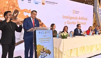 JCE inaugura seminario sobre IA y gestión electoral