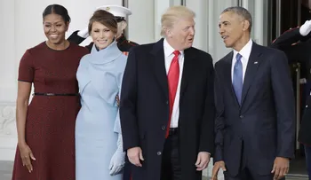 Donald Trump asume como 45º presidente de los Estados Unidos (VIDEO)